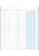 画像2: 【連続用紙】バインダー元帳 1000枚 (2)