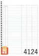画像1: 単票バインダー元帳 1000枚 (1)