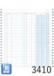 画像1: 【連続用紙】バインダー元帳 1000枚 (1)