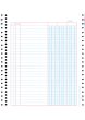 画像2: 【連続用紙】バインダー元帳 1000枚 (2)