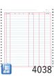 画像1: 【連続用紙】バインダー元帳 1000枚 (1)