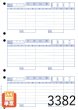 画像1: 単票仕訳伝票（ＯＢＣ7行） 700枚 (1)