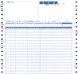 画像2: 【連続用紙】伝票請求書 1000枚 (2)