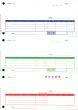 画像2: 単票納品書4行 1000枚 (2)