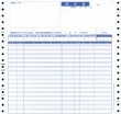 画像2: 【連続用紙】明細請求書 1000枚 (2)
