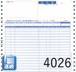 画像1: 【連続用紙】明細請求書 1000枚 (1)