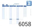 画像1: 【連続用紙】袋とじ支給明細書（内訳項目付） 300枚 (1)