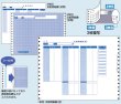 画像3: 【連続用紙】袋とじ支給明細書（内訳項目付） 300枚 (3)