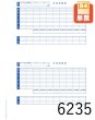 画像1: 単票封筒用支給明細書（内訳項目付）（B4）300枚 (1)